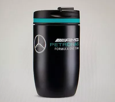 MERCEDES-AMG Petronas FORMULA ONE TEAM Thermal Drink Tumbler  | USA DEALER • $54.99