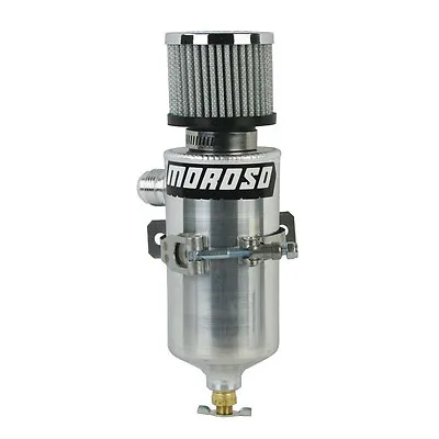 Moroso Universal Race Oil Breather -12AN (Catch Can) Tank (85465) • $135.99