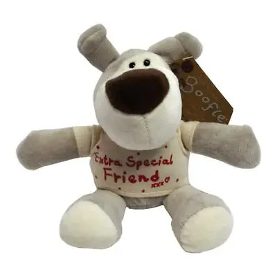 £9.49 • Buy Boofle Bear Small Soft Toy Extra Special Friend Tshirt Teddy Bear Cuddly Plush