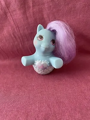 My Little Pony G1 Baby Sea Princess Fancy Mermaid Vintage Pony 1991 • $57.92