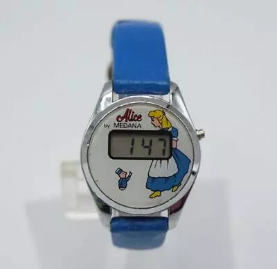 Alice In Wonderland Kids Digital Watch By Medana • $14.99