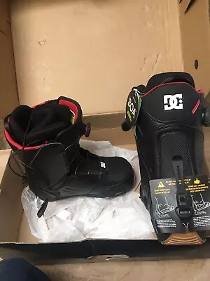 DC Control Step On BOA Snowboard Boot 2023 Black-ADY0100067 Mens Size 10.5 • $60