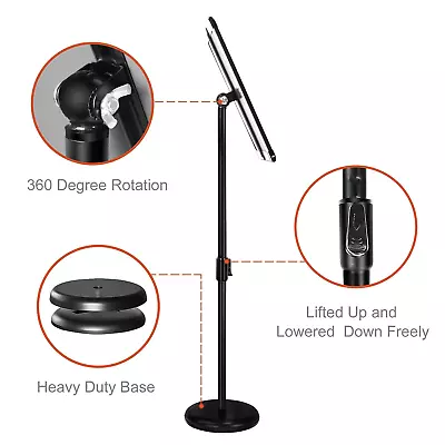 A3&A4 Round Cornor Floor Standing Menu Holders Snap Frame Poster Clip Display • £24.99