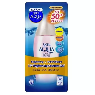 MENTHOLATUM Sunplay Skin Aqua UV Brightening Moisture Gel SPF50+ PA++++ 80g • $34