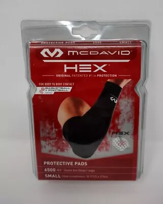 McDavid HEX Protective Shooter Arm Sleeve - Black Small • $19.95