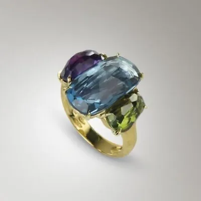 MARCO BICEGO Murano 18K  Gold Ring $3500 • $1800