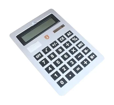 £19.99 • Buy Yorkshire Regiment GIANT Calculator Battery Powered Personalised ME47