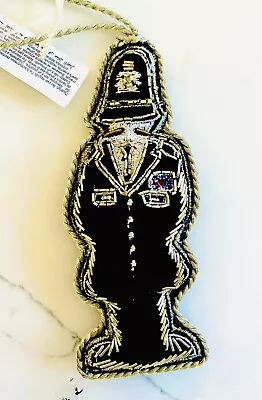 London British Policeman Velvet Christmas Hanging Decoration • £6.95