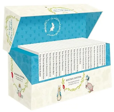 £34.92 • Buy Beatrix Potter ,World Of Peter Rabbit Complete Collection Books 1 - 23 Box Set