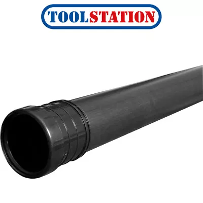 £33.98 • Buy Soil Pipe 110mm 6m Pack Black 3m Lengths