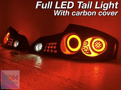 JDM For Nissan Skyline Coupe G35 CPV35 V35 CV35 03-06 Full LED Tail Light OEM • $498