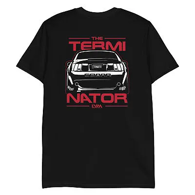 New Edge 2003/2004 Ford Mustang SVT Cobra Terminator REAR T-Shirt • $19.50