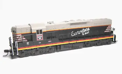 Chicago Burlington & Quincy EMD SD-7 Diesel Locomotive N Scale Atlas #40005307 • $114.89