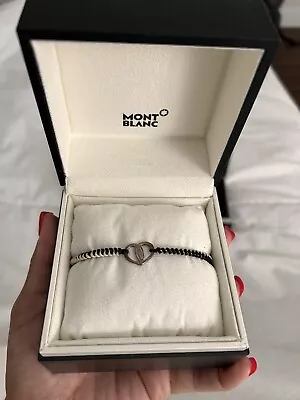 Montblanc String Bracelet  • $80