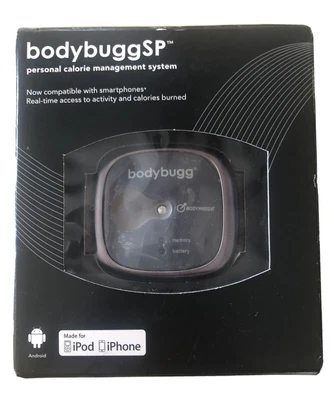 $10 • Buy New BodyMedia BodyBugg SP Personal Calorie Management System 24Hr Armband