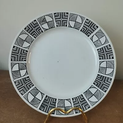 Vintage 1960s Broadhurst  Dinner Plate 'Concord' Pattern Kathie Winkle 24cm  • £6.95