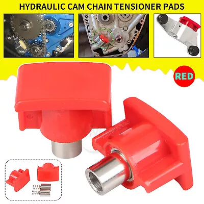 Hydraulic Cam Chain Tensioner Pads Kit For Harley Big Twin Road Glide FLHR FLHTK • $13.98