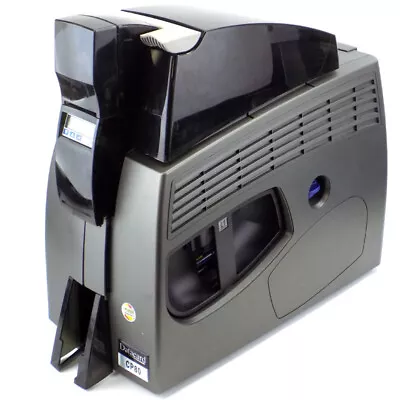 Datacard CP80 ID Card Printer Mag Stripe Encoder And Laminator **AS/IS** • $95.99