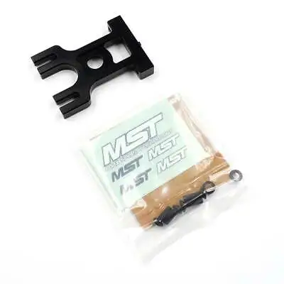 MST 1/10 RC Drift MRX Aluminum Motor Mount Set Black #210667BK • $20.27