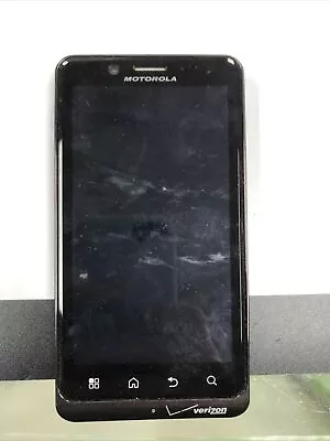Motorola Droid Bionic - XT875- 16GB - Black (Verizon) Smartphone • $20