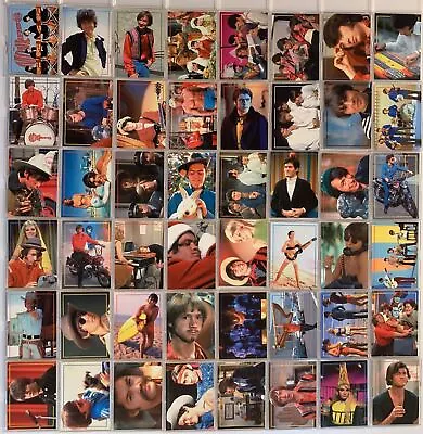 The Monkees 1st Print Base Card Set 90 Cards Cornerstone 1995 • $52.45