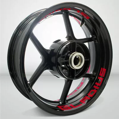 Motorcycle Inner Rim Tape Sticker Decal For Suzuki Gladius • $63