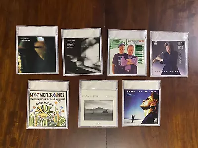 Lot Of 7 Kenny Wheeler CDs Diy Box Set Great Lyrical Avant-garde Jazz ECM! • $16.50