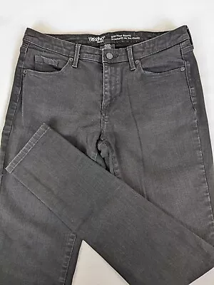 Mossimo Mid Rise Black Skinny Jeans Size 10L/30 W31  L31 New NWOT • $17.99