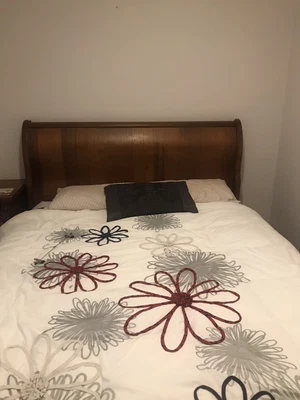 $80 • Buy Solid Timber Queen Bed Frame