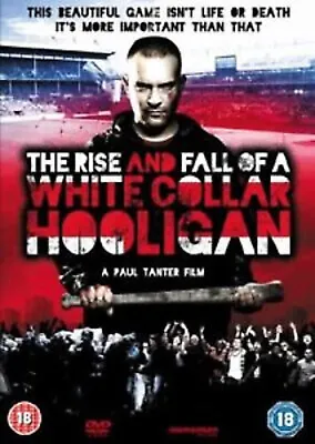 [DISC ONLY] The Rise And Fall Of A White Collar Hooligan DVD (2012) Nick Nevern • £1.59