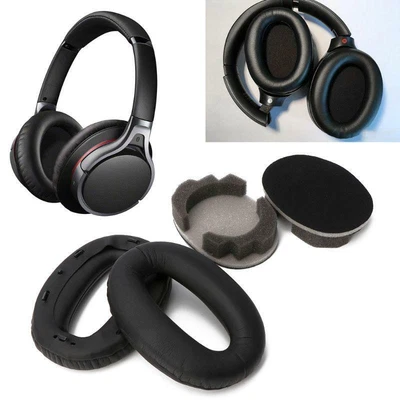 $8.73 • Buy Replacement Soft Cushion Foam Earpads For SONY MDR-1000X WH-1000XM2 Headphones