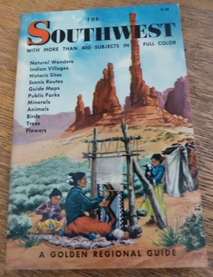 $9.99 • Buy The Southwest - A Golden Regional Guide - Excellent Condition