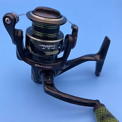 Lew's Mach 2 200 Spinning Reel 6.2:1 MH2-200A -FAST SHIPPING! • $54.99