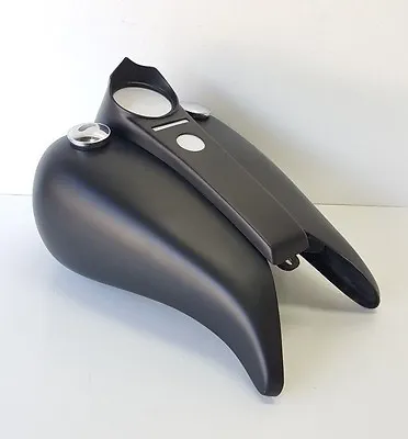 #1 Roadking 5 Gallon Extended Tank Cover With #2 Dash Harley Stretched Bagger • $299