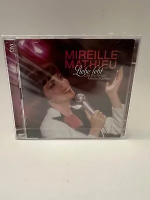 Mireille Mathieu Libe Lebt Das Beste Von Mireille Mathieu NEW SEALED 2 CD • $19.79