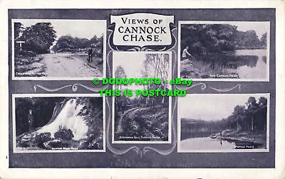 £7.99 • Buy R556729 Views Of Cannock Chase. T. H. Pemberton. 1922. Multi View