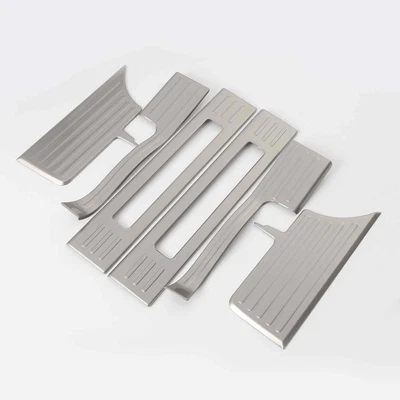 $219.99 • Buy For Ford Everest Accessories Stainless Steel Car Door Sill Cover Protector Trim 