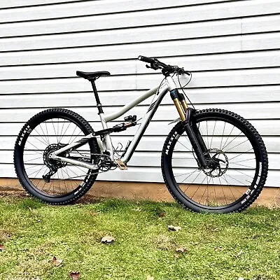 Custom 29” 2021 Ibis Ripmo AF Med - Fox 38 2024 Float X2 New Parts Low Miles • $2900