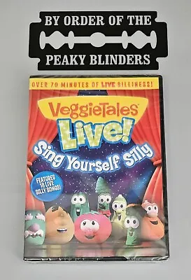 Veggietales Live! Sing Yourself Silly Dvd 💿 • £7.99