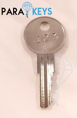 Security Steel UC201-UC450 Cut File Cabinet Key Replacement *READ DESCRIPTION* • $7.23