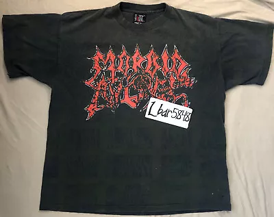 Morbid Angel - Blasphegram - Blessed Are The Sick Shirt All-over Vintage Rare • $80