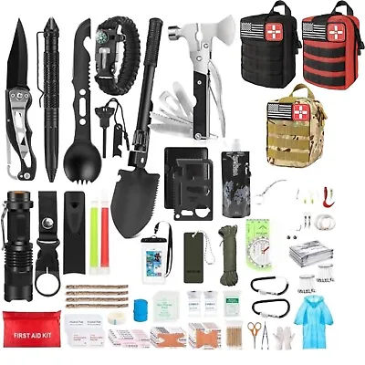 235Pcs IFAK Molle SystemEmergency Survival Kit First Aid Kit • $59.99