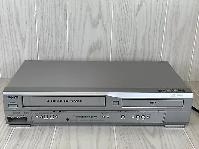 Sanyo DVW-720 DVD VCR Combo Player 4-HEAD HIFI VHS Recorder  - No Remote - Works • $60