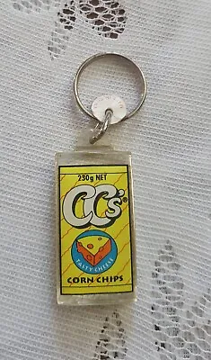 CC's Tasty Cheese Corn Chips Keyring Keychain • $9.95