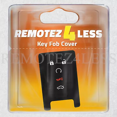 Key Fob Cover For 2008 2009 2010 2011 2012 2013 Cadillac CTS Remote Case Skin • $6.95