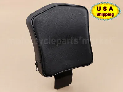 $40.98 • Buy USA Black Detachable Driver Rider Backrest Sissy Bar Soft For Suzuki VL 800 C50