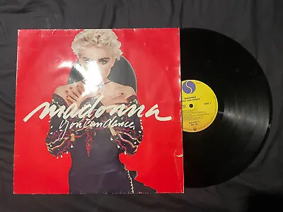 Madonna Album Vinyl Record You Can Dance In Sleeve Holiday • £10