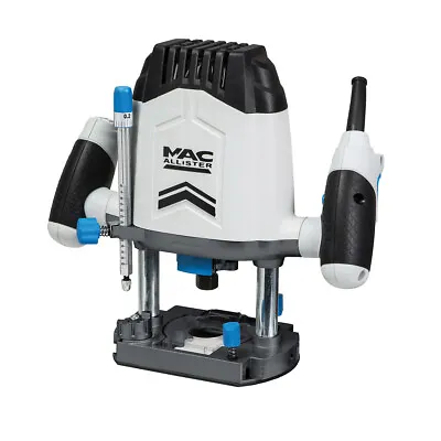 Mac Allister Router MSR1200 Electric Corded 220-240V 1200W • £47.99