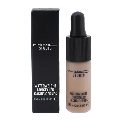 MAC Concealer Studio Waterweight NC35 Hydrating Medium Buildable Coverage NEW • £18