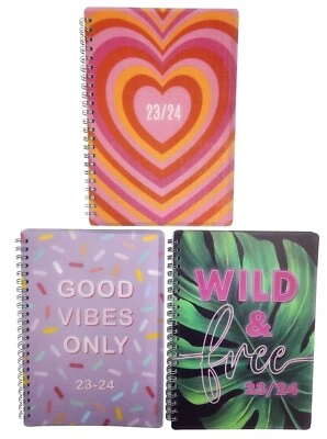 £4.99 • Buy 2023-2024 A5 Week To View Academic Diary Organiser Calendar Student Teacher